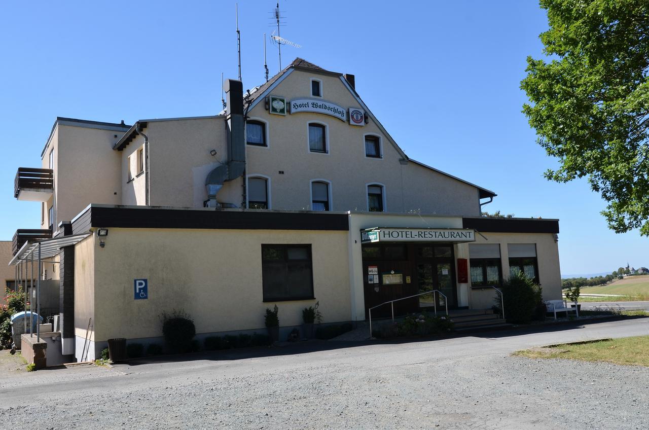Hotel Waldschloss Bad Camberg Esterno foto